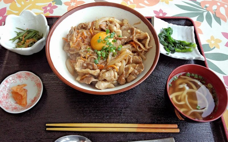 レストラン Full里の「あぐー丼」