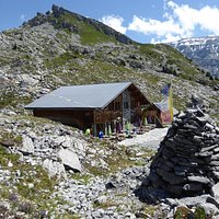 Le refuge du grenairon.