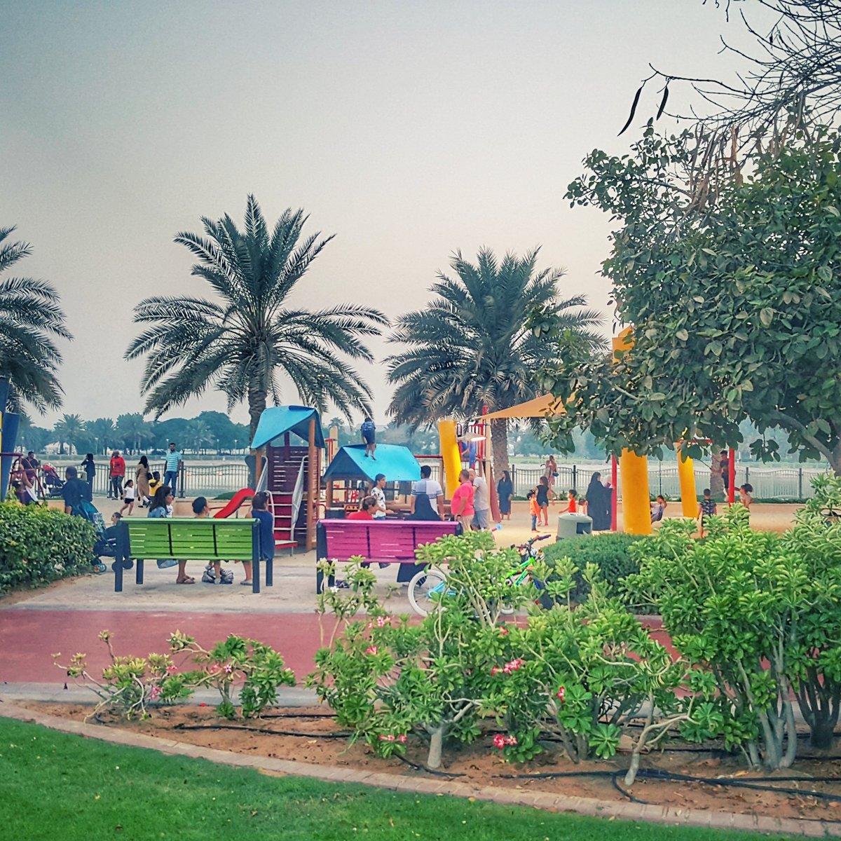 Al Barsha Pond Park - 두바이 - Al Barsha Pond Park의 리뷰 - 트립어드바이저