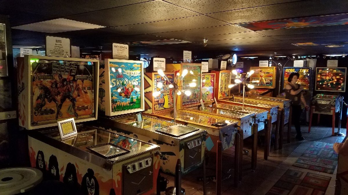 The Asheville Pinball Museum Turns Everyone into an Arcade Wizard