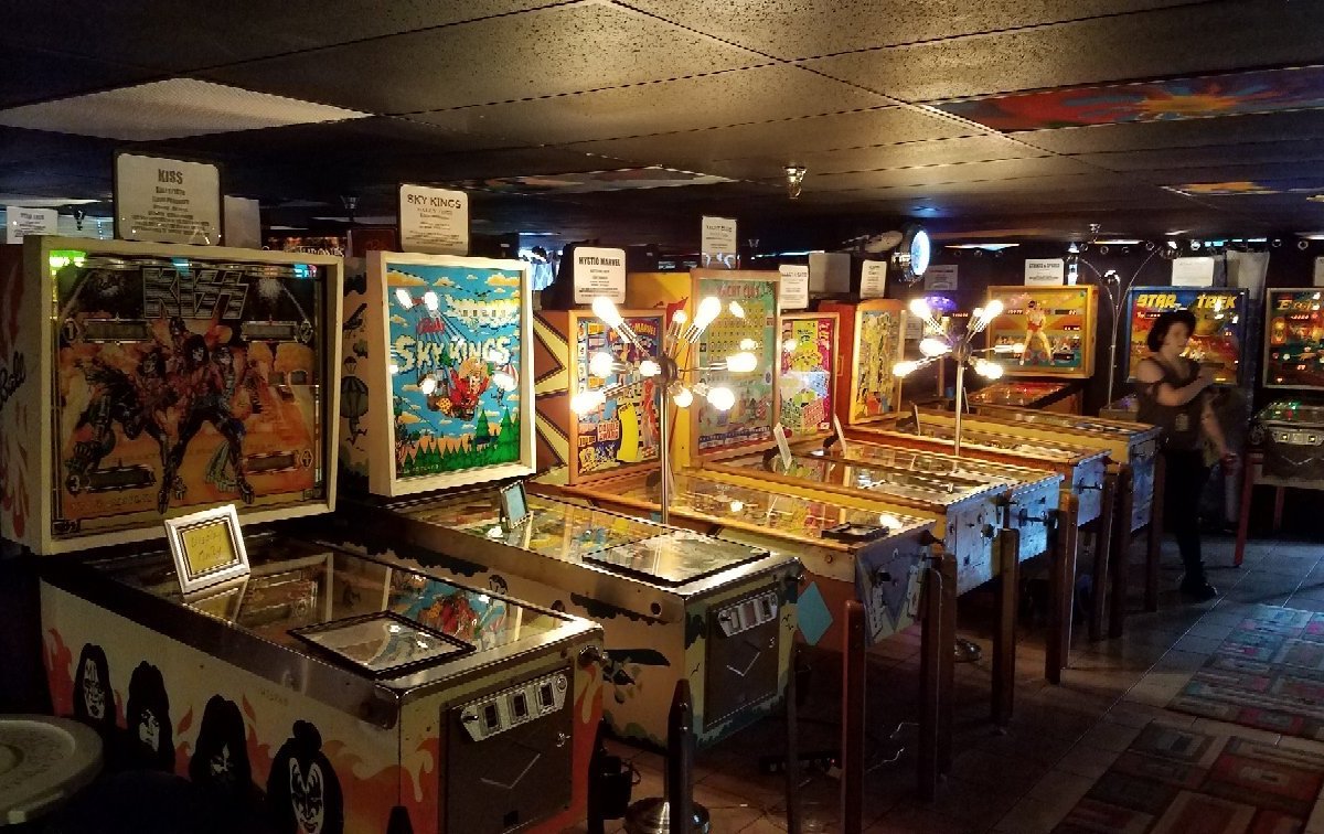 Asheville Pinball Museum