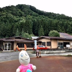 小野川温泉の奥側位置してかなり静かです。