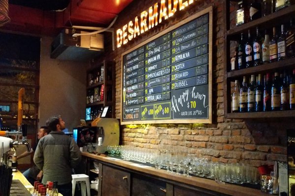 Los 10 mejores Bares y pubs de Palermo (Buenos Aires)