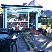 lovely cafe in Longhoughton Northumberland