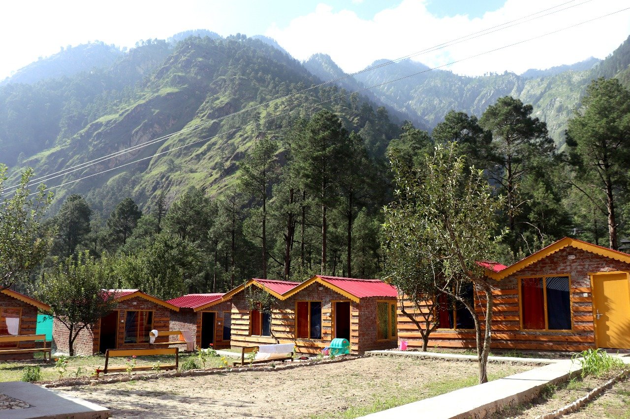 BRICK AND WOOD COTTAGES Updated 2020 PARVATI WOODS CAMPS KASOL Updated
