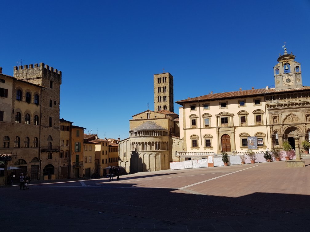 Santa Maria della Pieve Arezzo