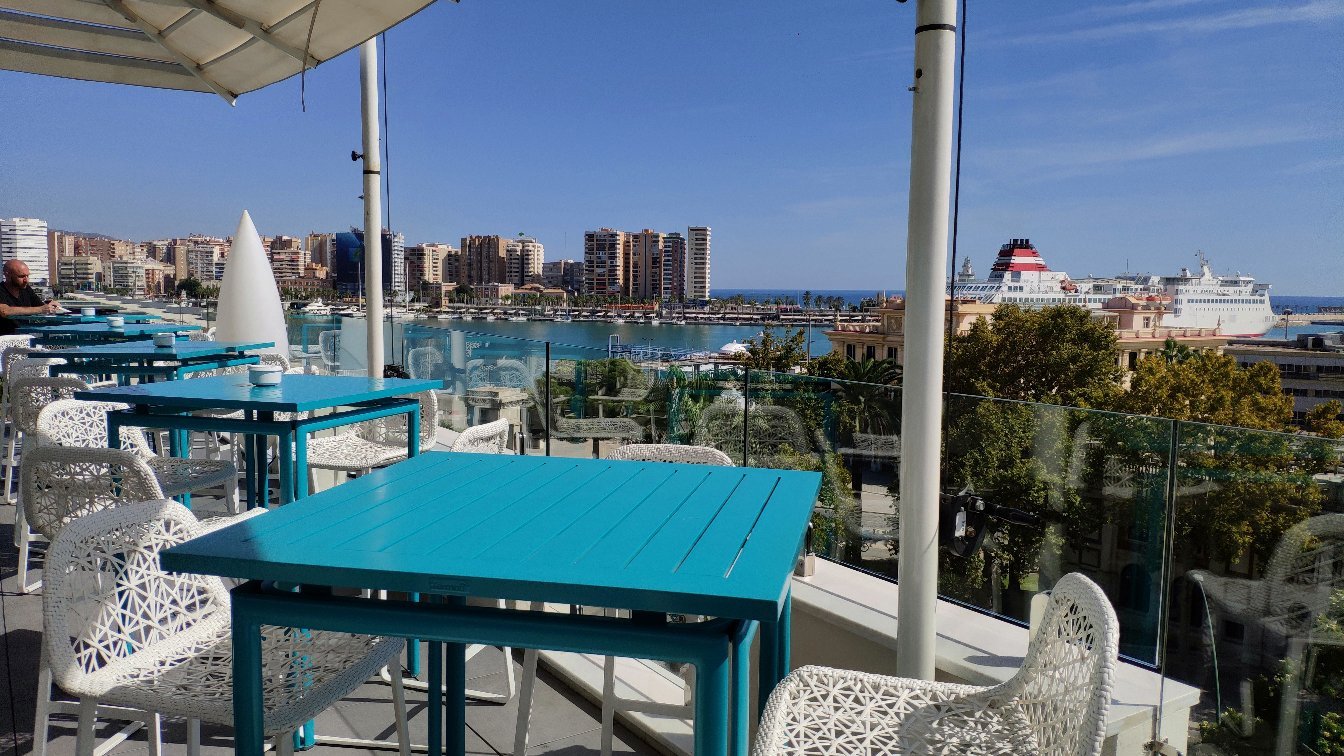 Terraza de Valeria