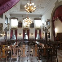 Pracht- bzw. Ehrensaal