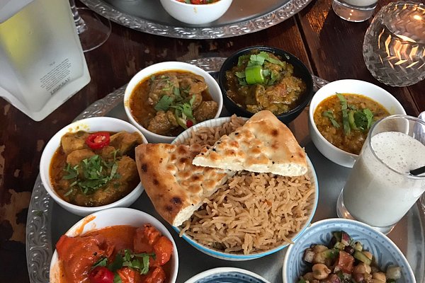 Balti dish, Sizzlers and curry - Picture of Tandoori Masala, Copenhagen -  Tripadvisor