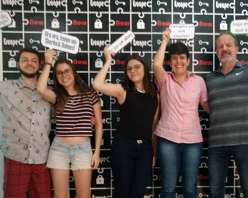 Escape rooms voltam a funcionar em SP, agora também com versões online e  até delivery - 16/09/2021 - Passeios - Guia Folha