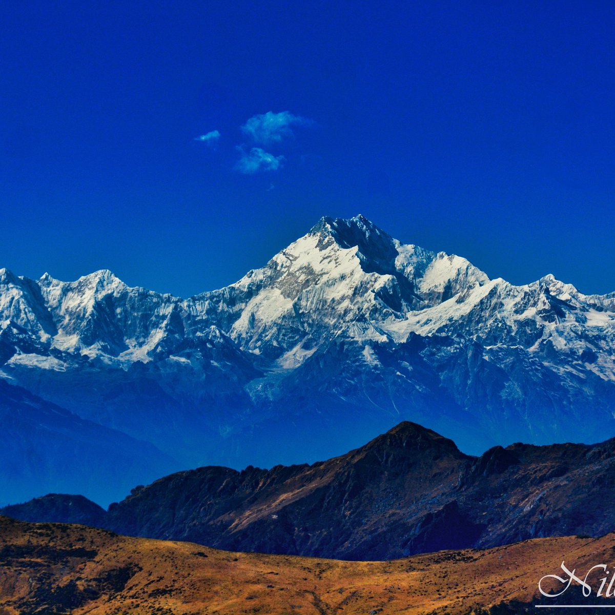 Kanchenjunga Mountain Range