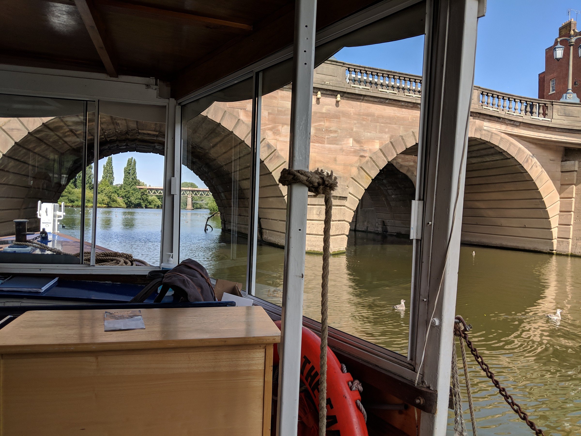 river cruises in worcester