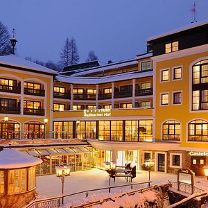 Hotel Saalbacher Hof your holiday-hotel in the center of Saalbach