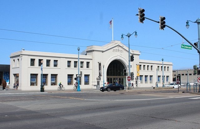 National Register #98001551: Pier One in San Francisco, California