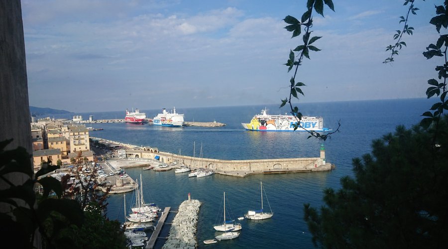 Woman in Bastia