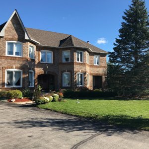 A view of the exterior of the house