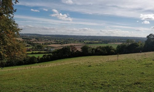Less than an hour from SE London, the beautiful Kent countryside has some lovely walks