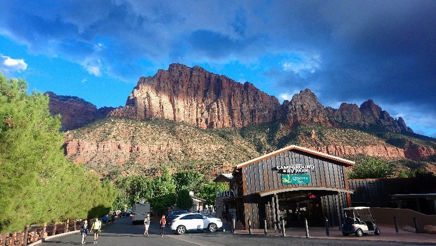 Zion deals canyon campground