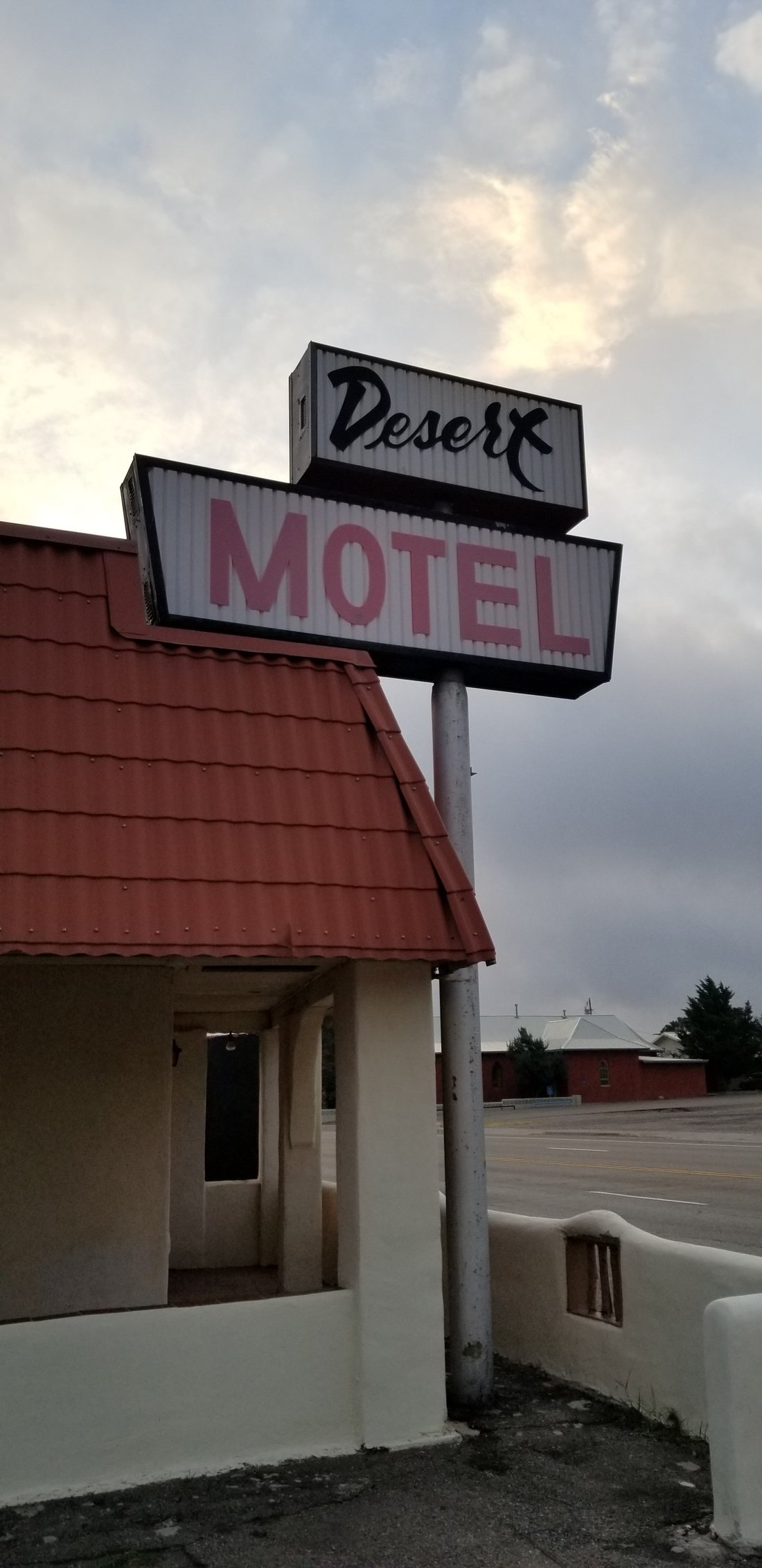 DESERT MOTEL (Vaughn, Nuevo Mexico) - opiniones y comentarios - motel ...