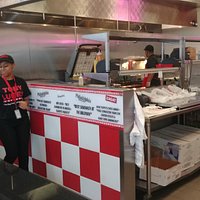 The counter