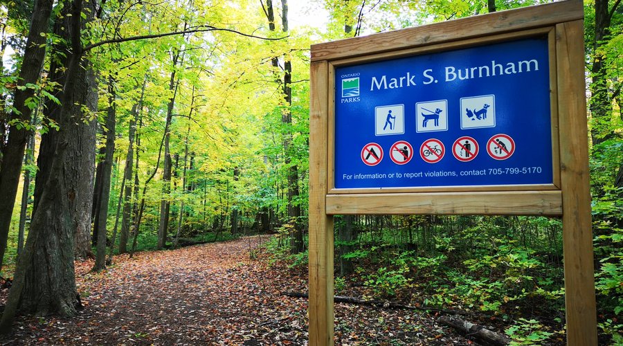 Mark S. Burnham Provincial Park