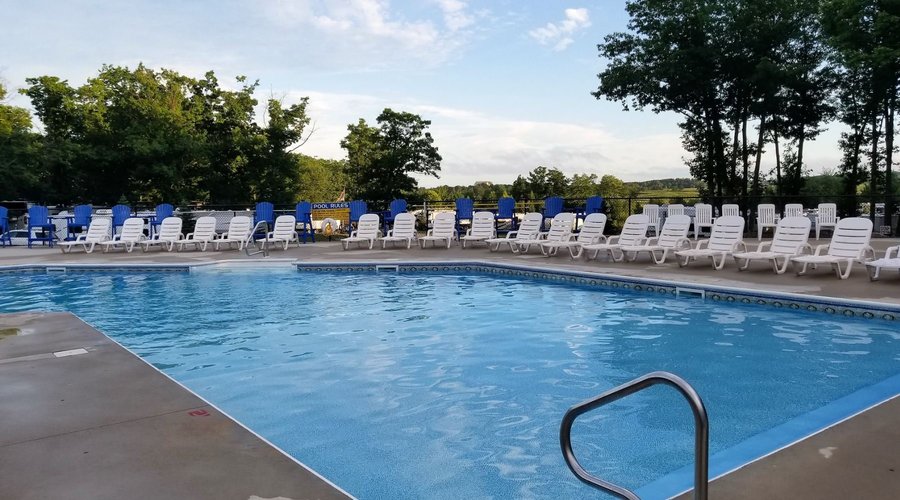 Adults Only pool at Little River Complex
