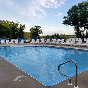Adults Only pool at Little River Complex