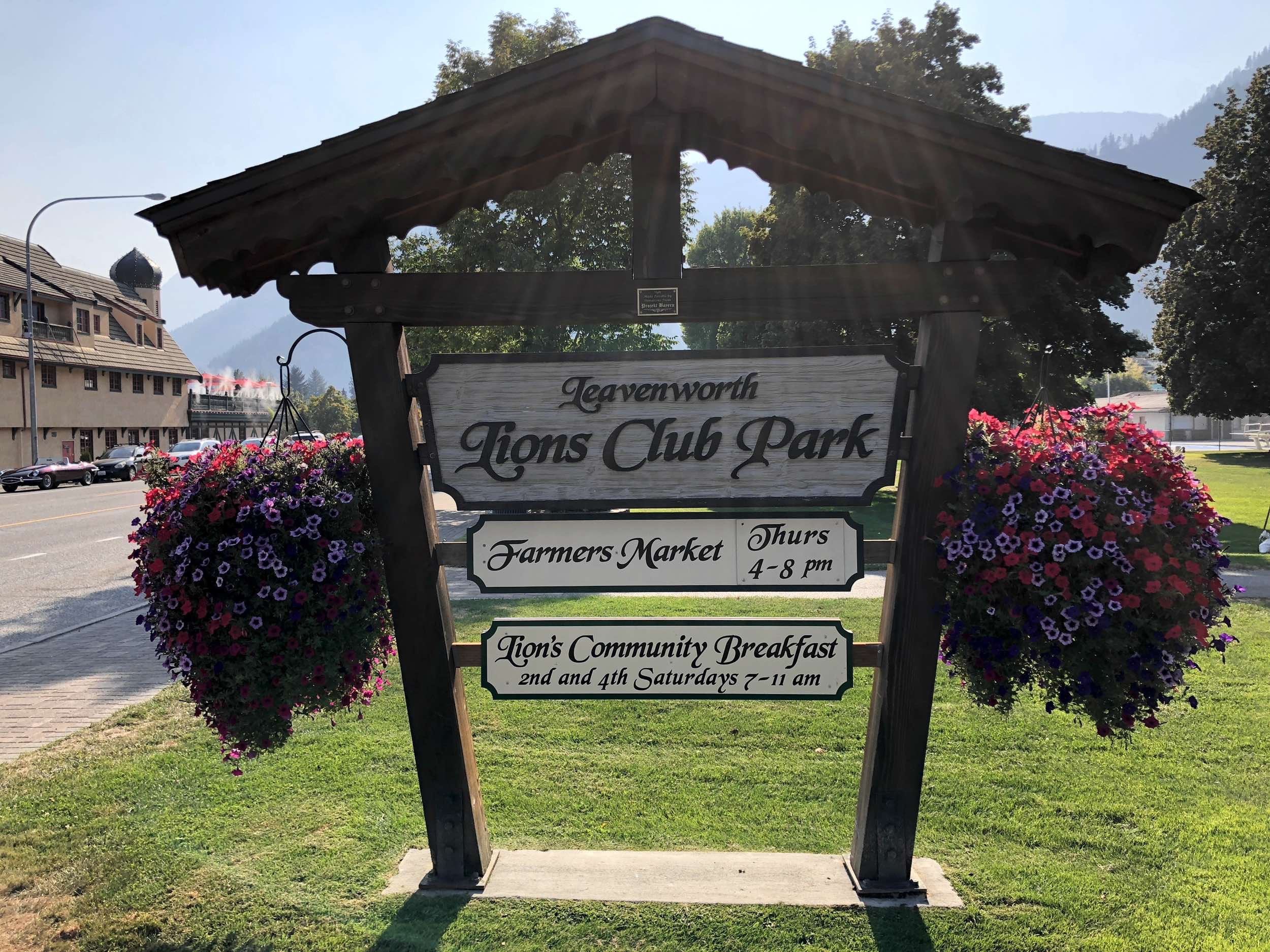 LIONS CLUB PARK (Leavenworth) - All You Need To Know BEFORE You Go