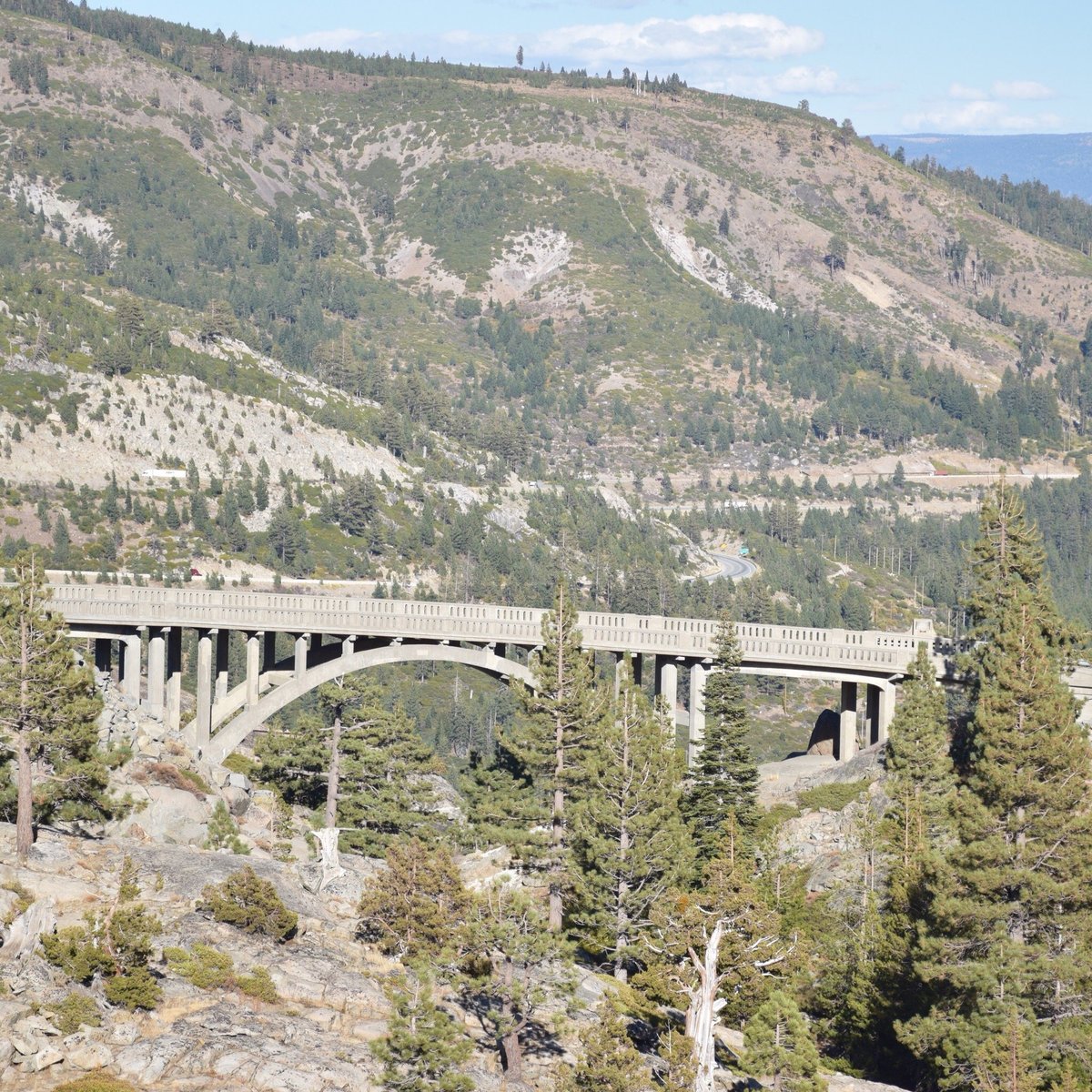 top 94+ Pictures pictures of donner pass today Sharp