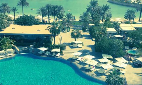 Ritz carlton Bahrain, one of the best hotel and best view best beach and best service ever
