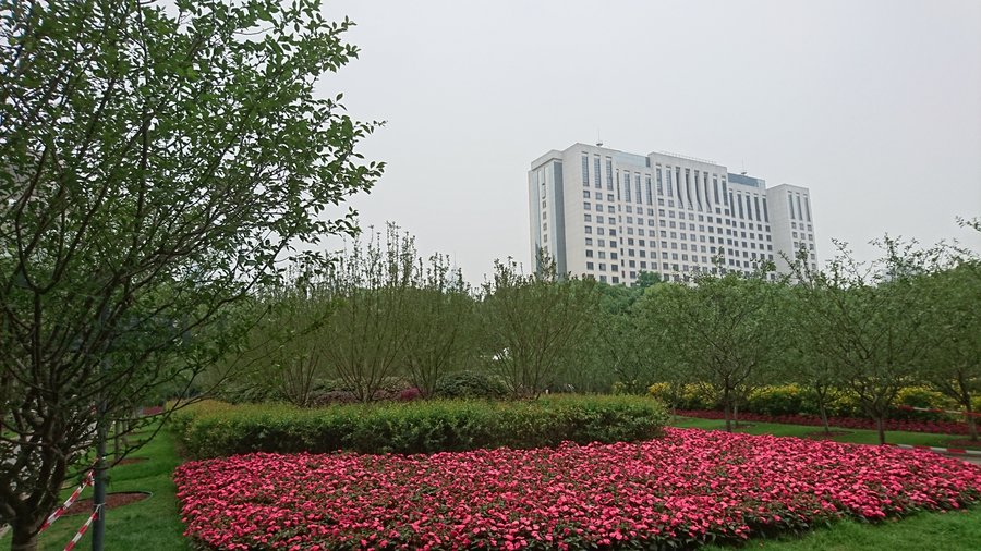 人民公園環境