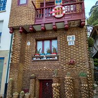 Casa de las conchas Tazones