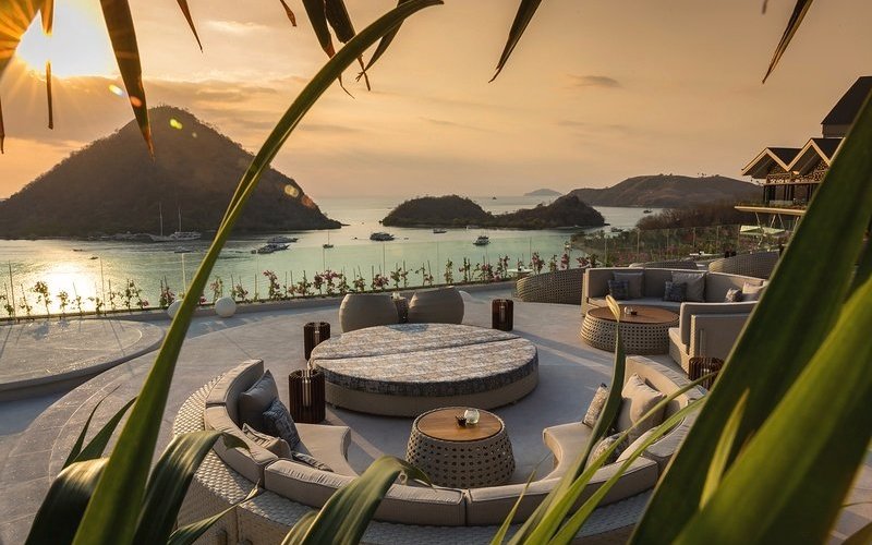 Unique Rooftop Bar