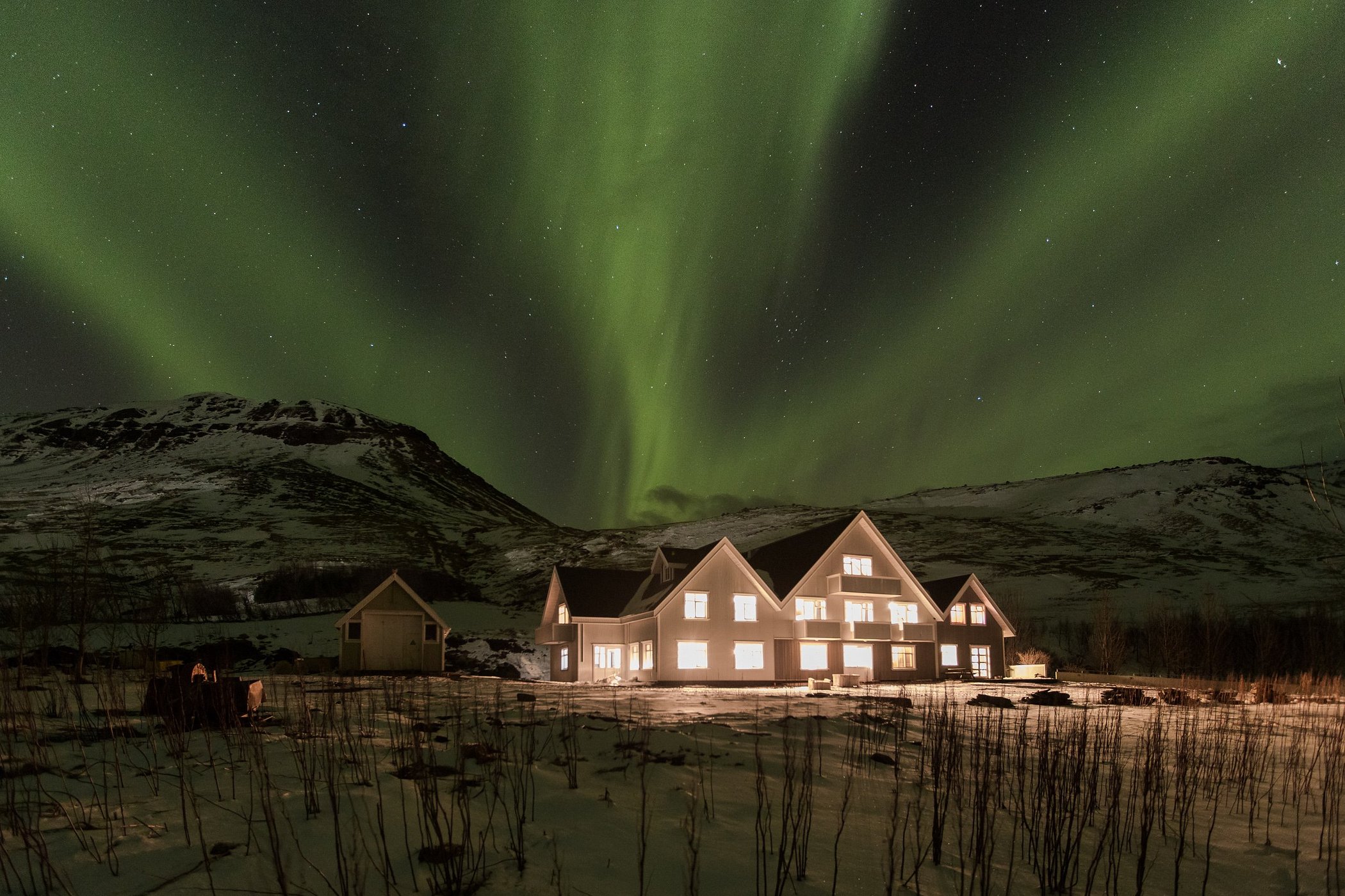 Skálakot Hotel by Google