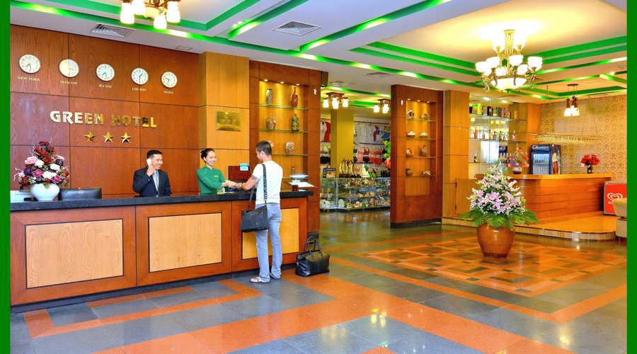 Sảnh Lễ Tân