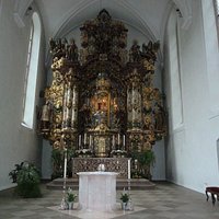 Wallfahrtskirche maria in der Tanne i Triberg