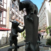 Bärenbrunnen i Bernkastel-Kues