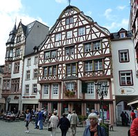 Rathaus i Bernkastel-Kues