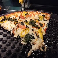California White pizza