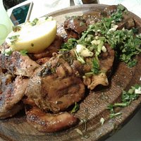 chinchulines y riñones