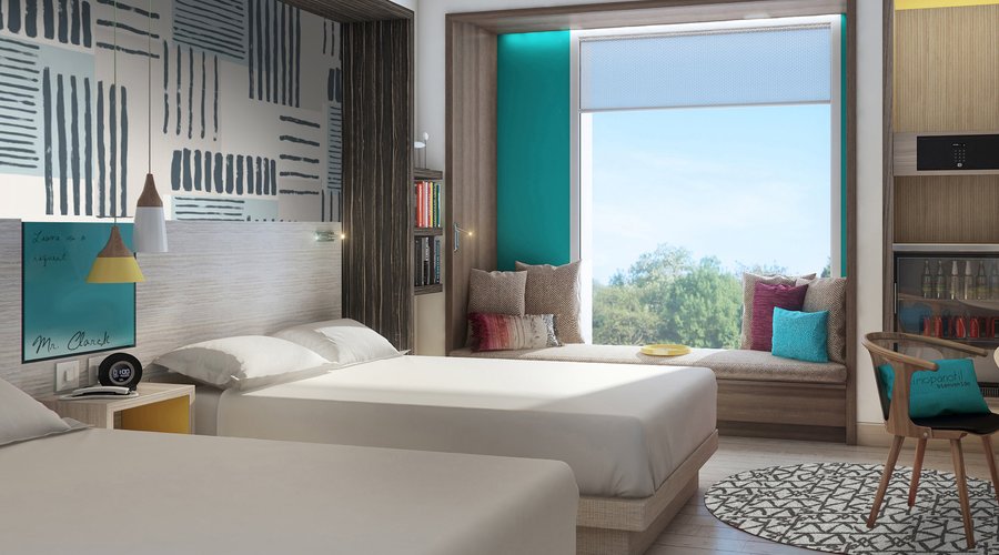Ventanas de Piso a Cielo donde podrás contemplar la ciudad de San Salvador