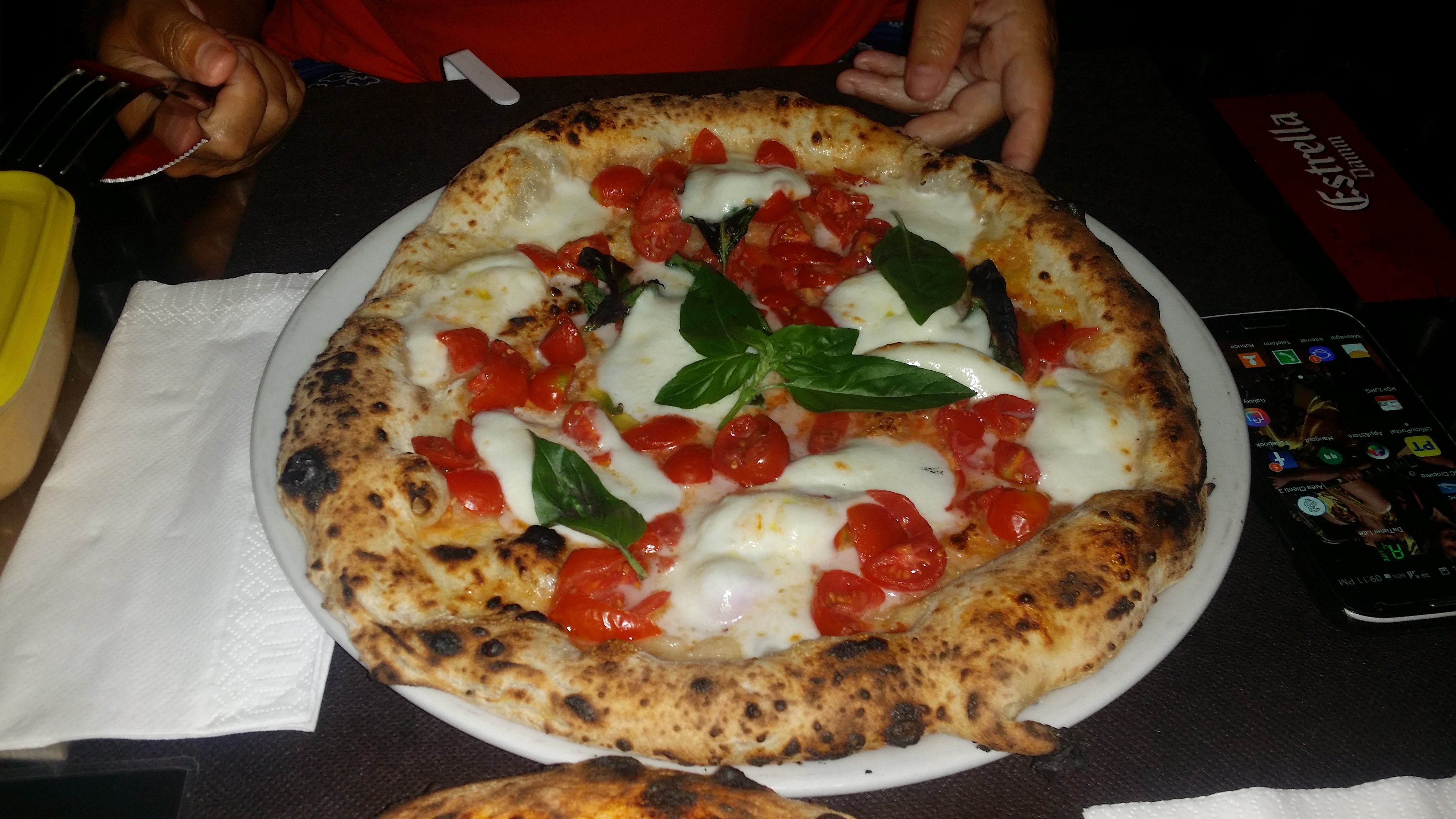 Fuoco pizza discount