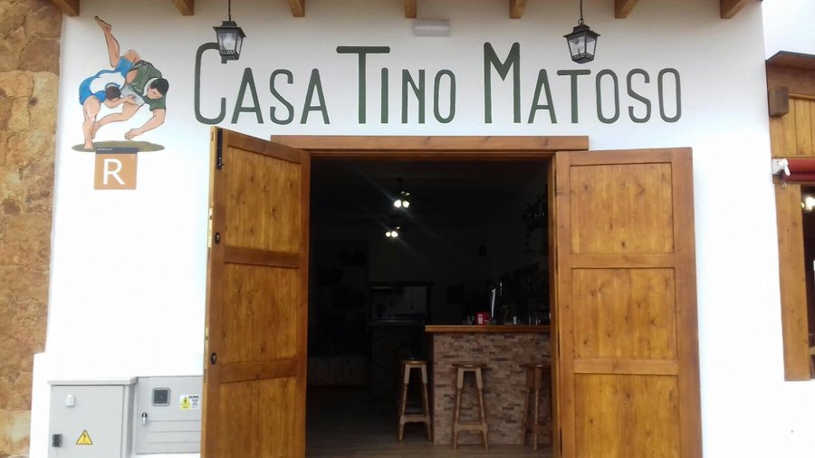 Restaurante el Luchador.