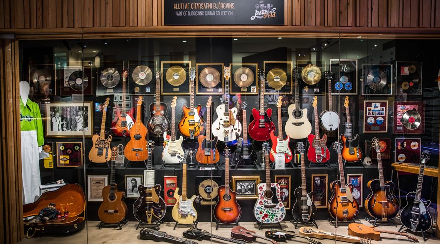 Guitar collection
