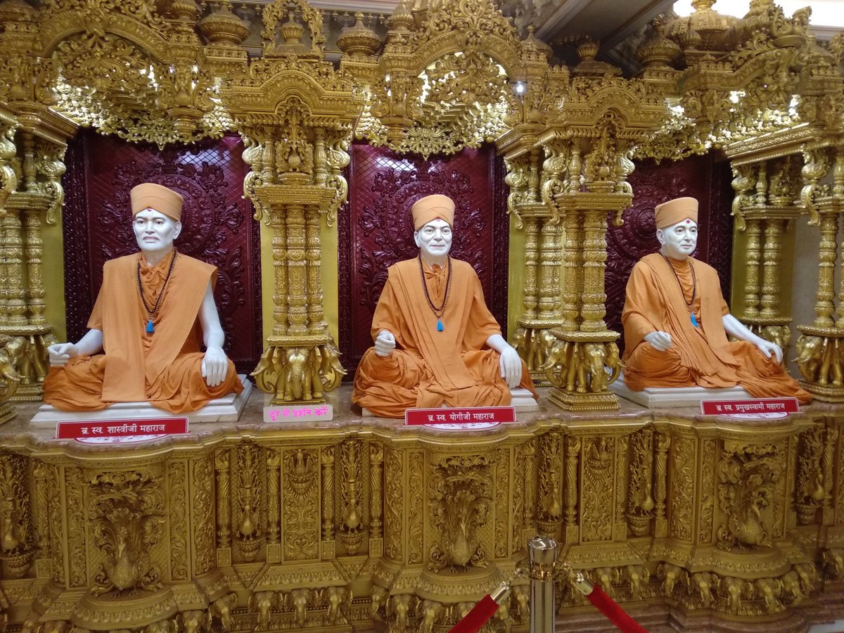 Shri Swaminarayan Mandir Mumbai Bombay 2022 Alles Wat U Moet