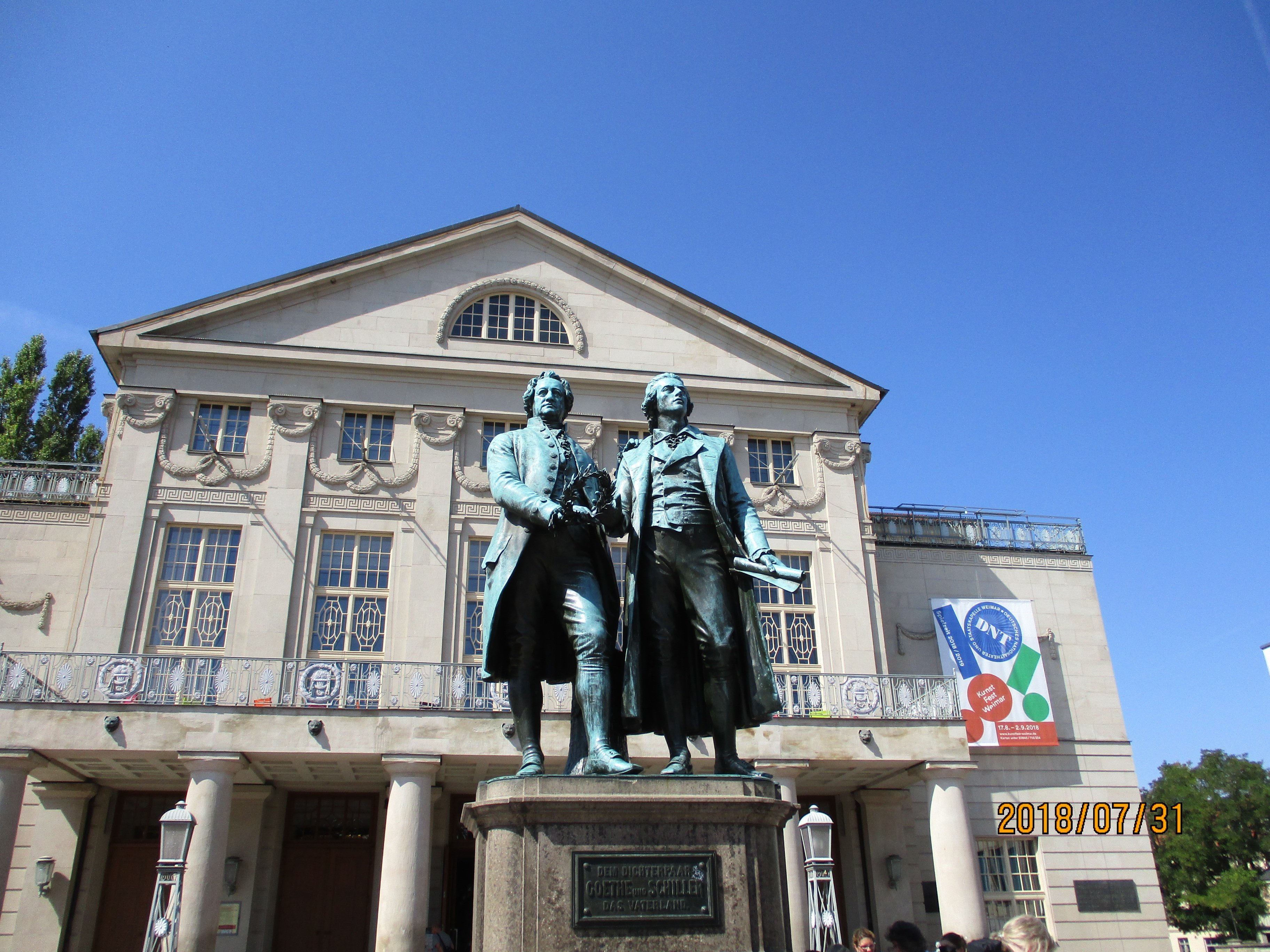 Goethe Schiller Denkmal (Weimar) : 2022 Ce Qu'il Faut Savoir Pour Votre ...