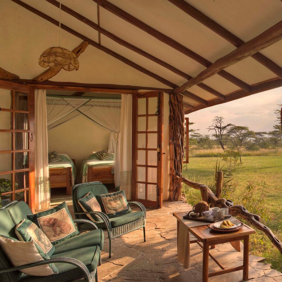 Mara Bush Houses, Asilia Africa - Ranch Reviews & Photos (kenya Masai 