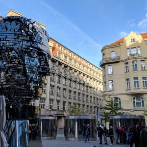 Hotel Golden Crown in Prague, image may contain: City, Street, Urban, Neighborhood