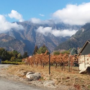The views from the campground