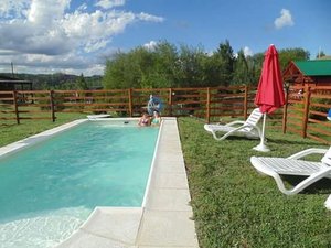 Piscina y playa